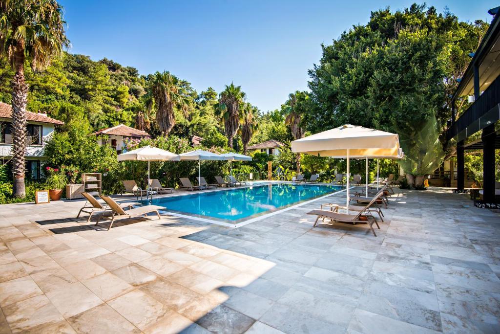 Golden Key Hisaronu Hotell Rum bild